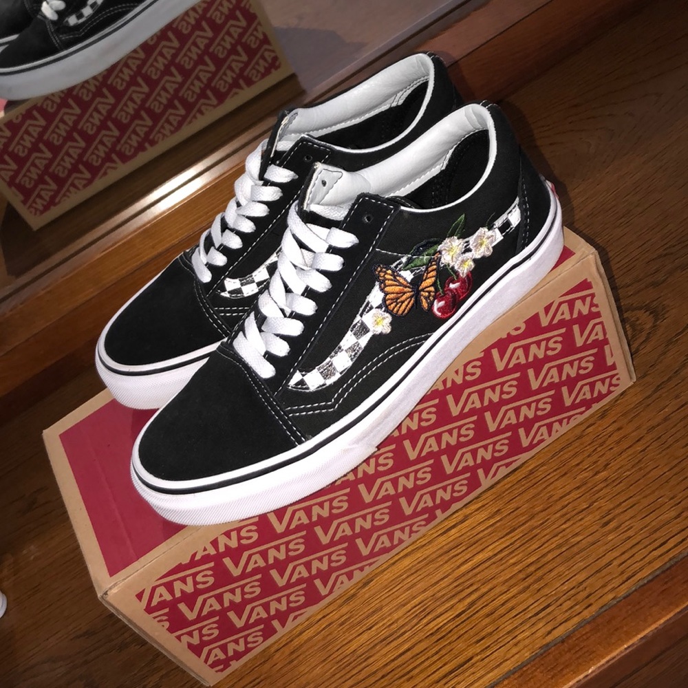 Old Skool Floral Vans